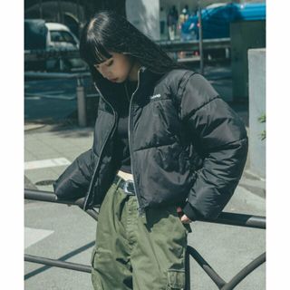 サブサエティ(Subciety)の【BLACK】CROPPED PUFF JKT(ダウンジャケット)