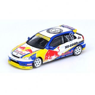 レッドブル(Red Bull)のレッドブル シビック EK9 JDM イノモデル ミニカー(ミニカー)