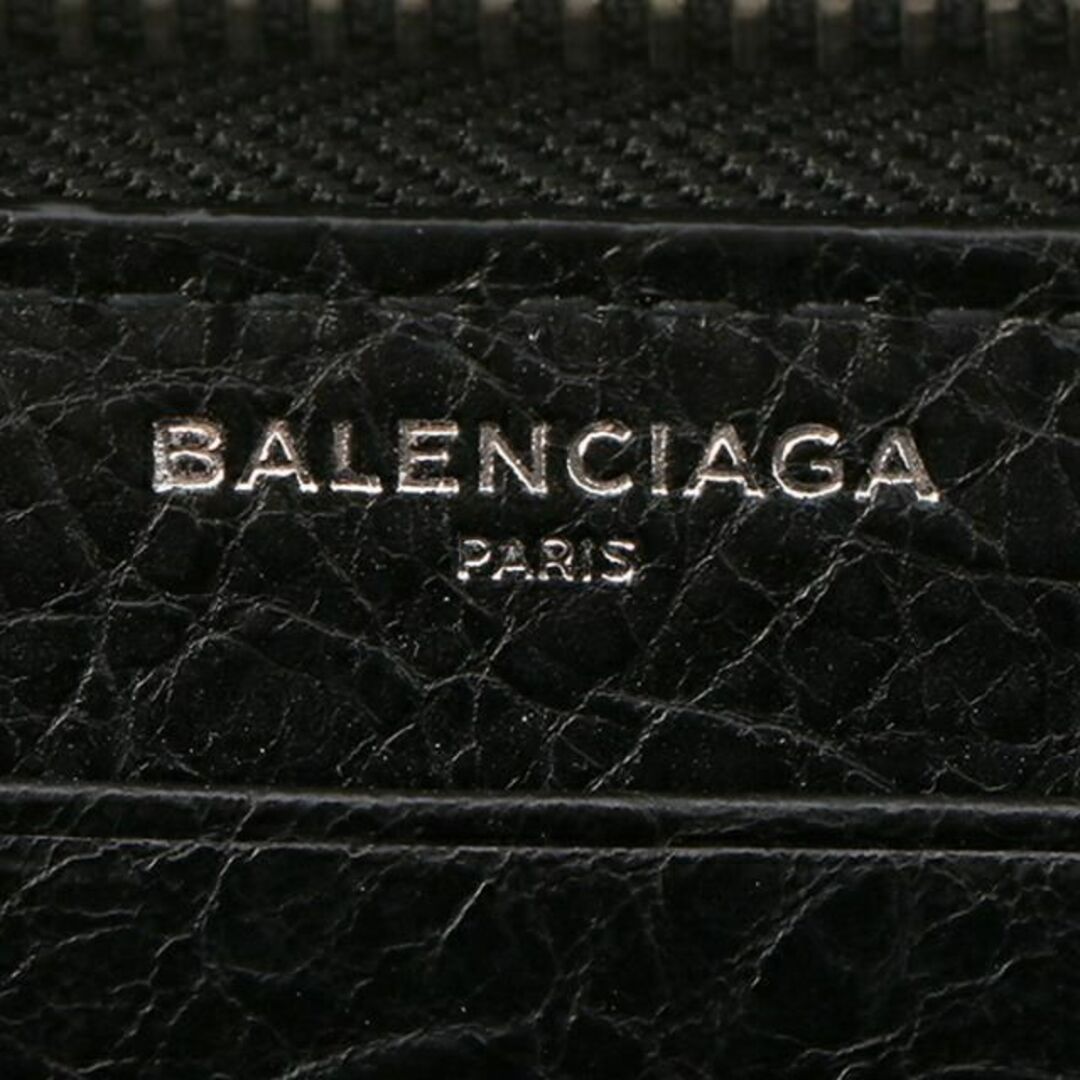 新品未使用 バレンシアガ BALENCIAGA 長財布 クラシック ノワール