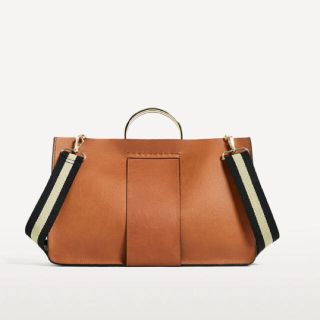 ザラ(ZARA)の完売品 ザラ トートバッグ ショルダーバッグ アングリッド トゥデイフル好きにも(トートバッグ)