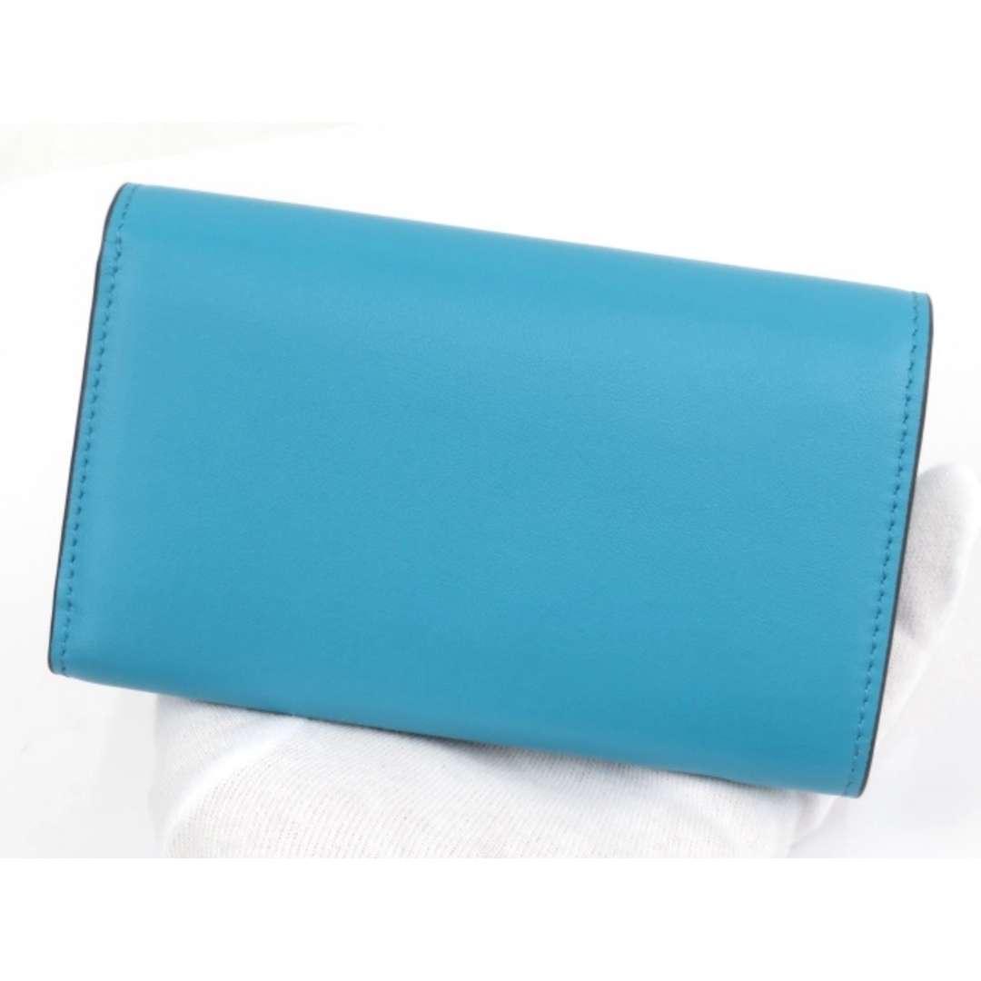 TOD'S - □新同□ トッズ T タイムレス 三つ折り 財布 カーフ TOD'S - □新同□ トッズ T タイムレス 三つ折り 財布 カーフ