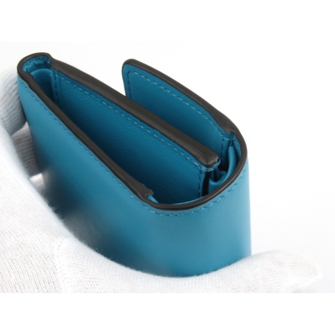 TOD'S - □新同□ トッズ T タイムレス 三つ折り 財布 カーフ TOD'S - □新同□ トッズ T タイムレス 三つ折り 財布 カーフ