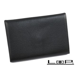 エルメス(Hermes)の▼値下げ▼　■美品■　エルメス カルヴィ カード ケース レザー □I刻 ブラック 【32622】(名刺入れ/定期入れ)