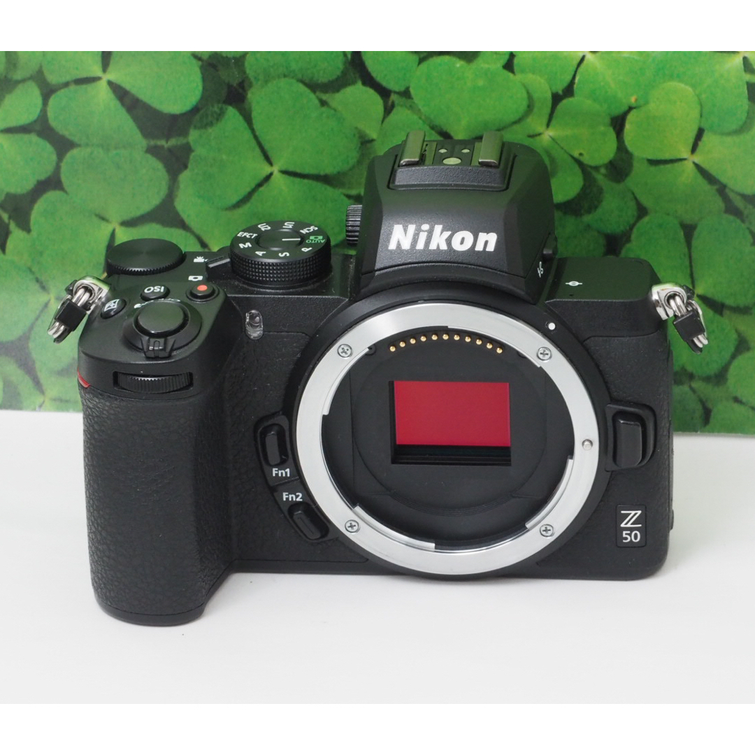 Nikon(ニコン)の【美品】Wifi搭載❤️NikonZ50 2088万画素 ❤️憧れのダブルレンズ スマホ/家電/カメラのカメラ(デジタル一眼)の商品写真