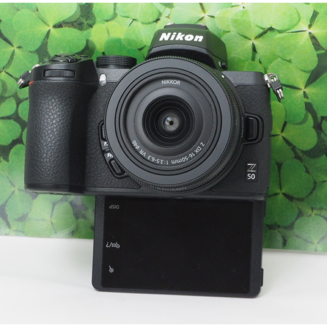 Nikon(ニコン)の【美品】Wifi搭載❤️NikonZ50 2088万画素 ❤️憧れのダブルレンズ スマホ/家電/カメラのカメラ(デジタル一眼)の商品写真