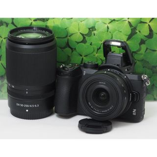 ニコン(Nikon)の【美品】Wifi搭載❤️NikonZ50 2088万画素 ❤️憧れのダブルレンズ(デジタル一眼)