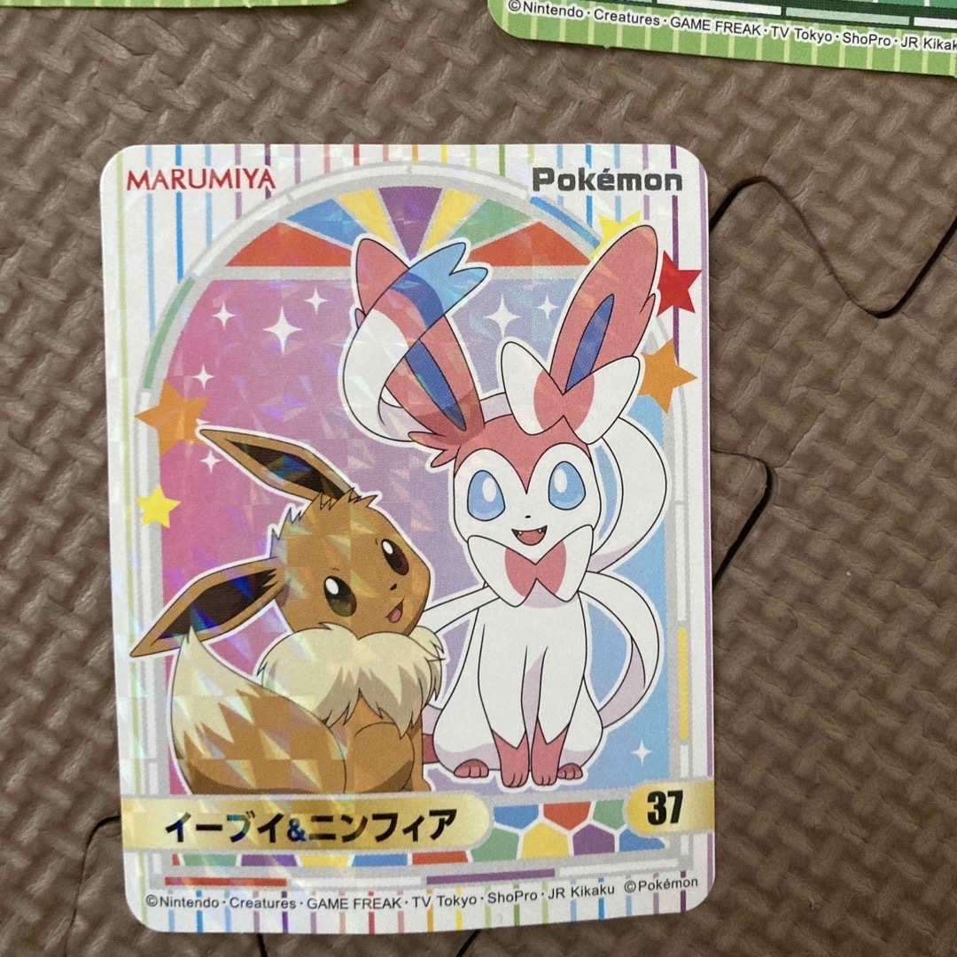 ポケモン - 【ポケモンカレー】リーフィア、グレイシア ポケモン - 【ポケモンカレー】リーフィア、グレイシア