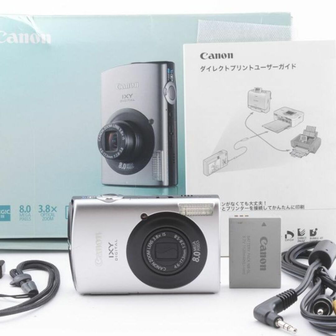 C3439】 CANON IXY DIGITAL 910 IS デジタルカメラ-