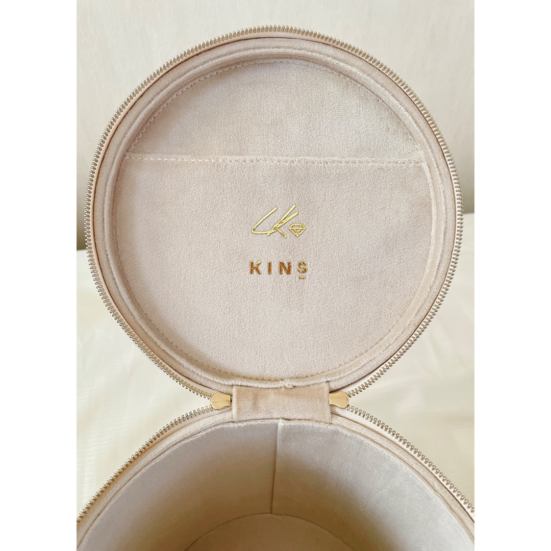 LKサロン × KINS オリジナルバニティ 新品 送料無料