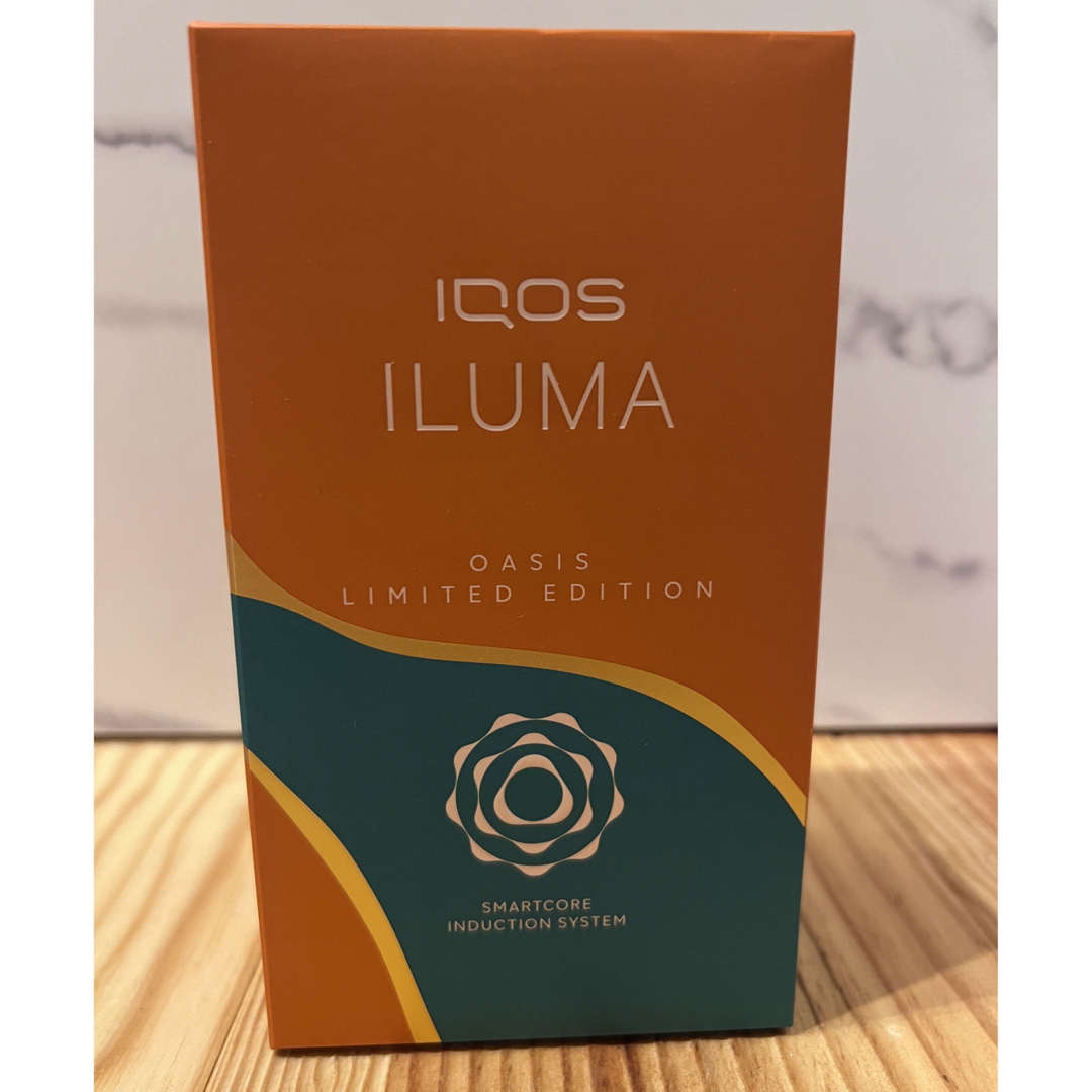 IQOS - IQOS ILUMA アイコス イルマ本体 オアシスモデルの通販 by ...