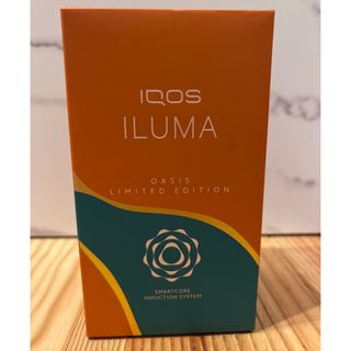 アイコス(IQOS)のIQOS ILUMA アイコス イルマ本体 オアシスモデル(タバコグッズ)