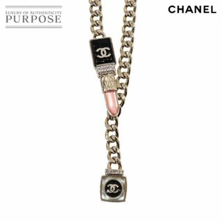 シャネル CHANEL ココマーク リップ ネックレス