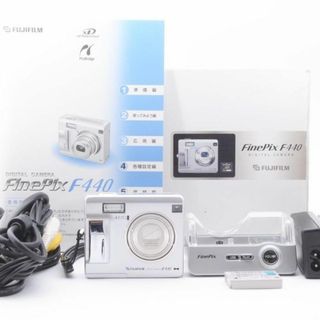 【C3437】FUJIFILM FinePix F440 デジタルカメラ | フリマアプリ ラクマ