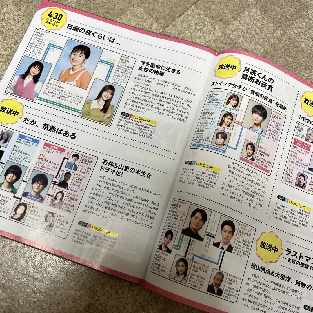 ザ・テレビジョン　桜井ユキ エンタメ/ホビーの雑誌(アート/エンタメ/ホビー)の商品写真