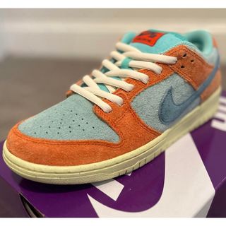 ナイキ(NIKE)のNike SB Dunk Low Orange and Noise Aqua(スニーカー)