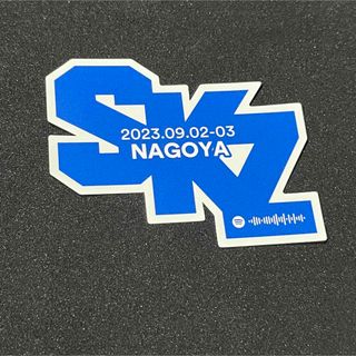 ストレイキッズ(Stray Kids)のstray kids Spotify 会場限定 ステッカー 名古屋(アイドルグッズ)