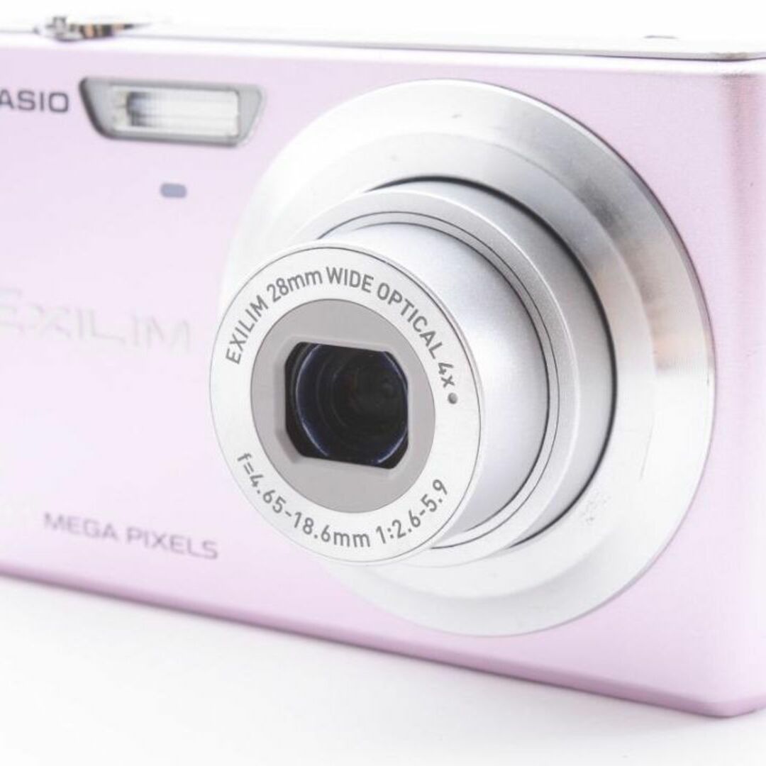 CASIO デジタルカメラ EXILIM ZOOM EX-Z1050PK ピンク