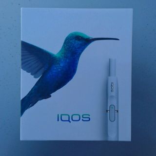 ■即発送・最安値■iQOS 本体 ホワイト＆ネイビー 2個セット 新品(タバコグッズ)