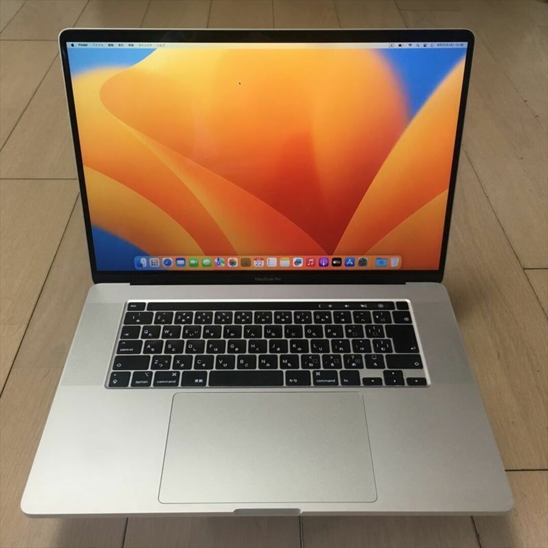 078）MacBook Pro 16インチ 2019 Core i9-2TB
