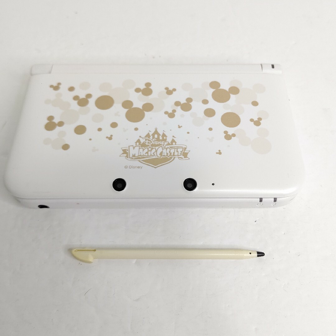 Nintendo　ニンテンドー3DSLL マジックキャッスル　限定版　画面極美品