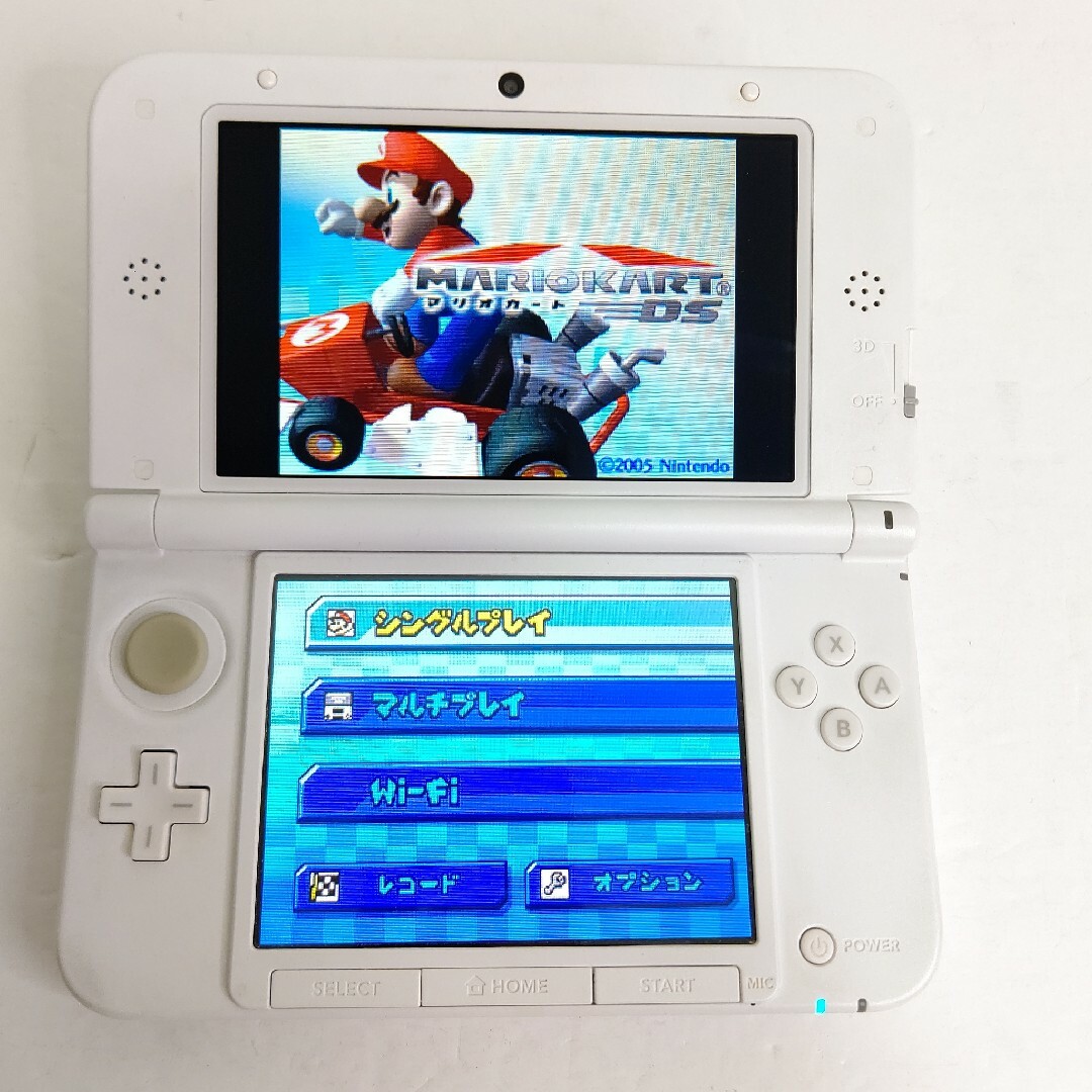 Nintendo　ニンテンドー3DSLL マジックキャッスル　限定版　画面極美品