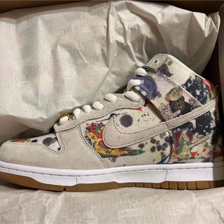 シュプリーム(Supreme)のSupreme  Nike Dunk High Rammellzee 26.5(スニーカー)