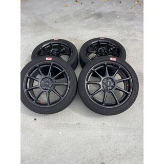 GOODYEAR ICENAVI6 アルミホイール付き4本セット