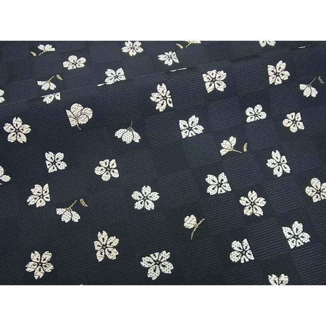 平和屋1□極上 六通柄袋帯 市松桜文 金糸 逸品3s2507の通販 by 平和屋