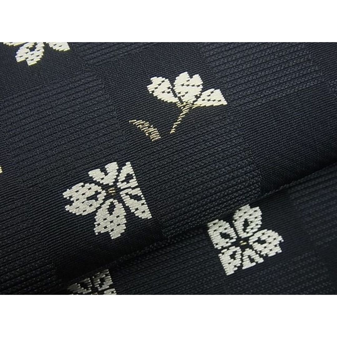 平和屋1□極上 六通柄袋帯 市松桜文 金糸 逸品3s2507の通販 by 平和屋
