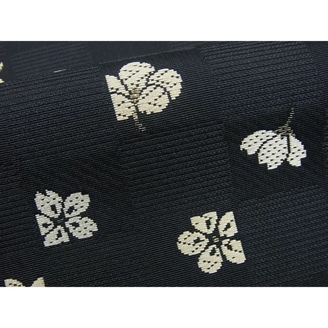 平和屋1□極上 六通柄袋帯 市松桜文 金糸 逸品3s2507の通販 by 平和屋