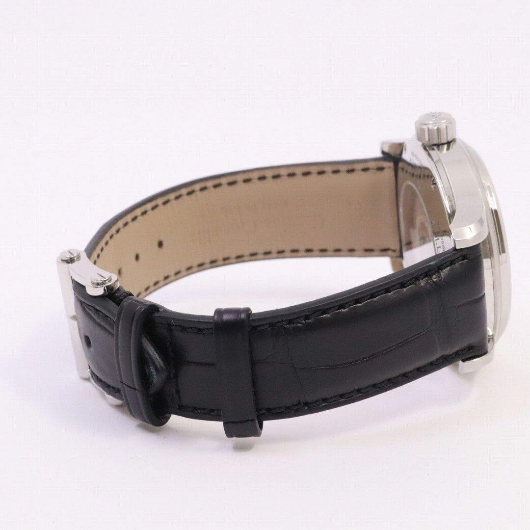 ボールウォッチ トレインマスター パワーリザーブ 自動巻き メンズ 腕時計 白文字盤 純正革ベルト NM1056D-L1J-WH