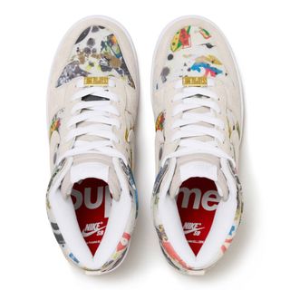 シュプリーム(Supreme)のsupreme Nike SB Rammellzee Dunk high(スニーカー)