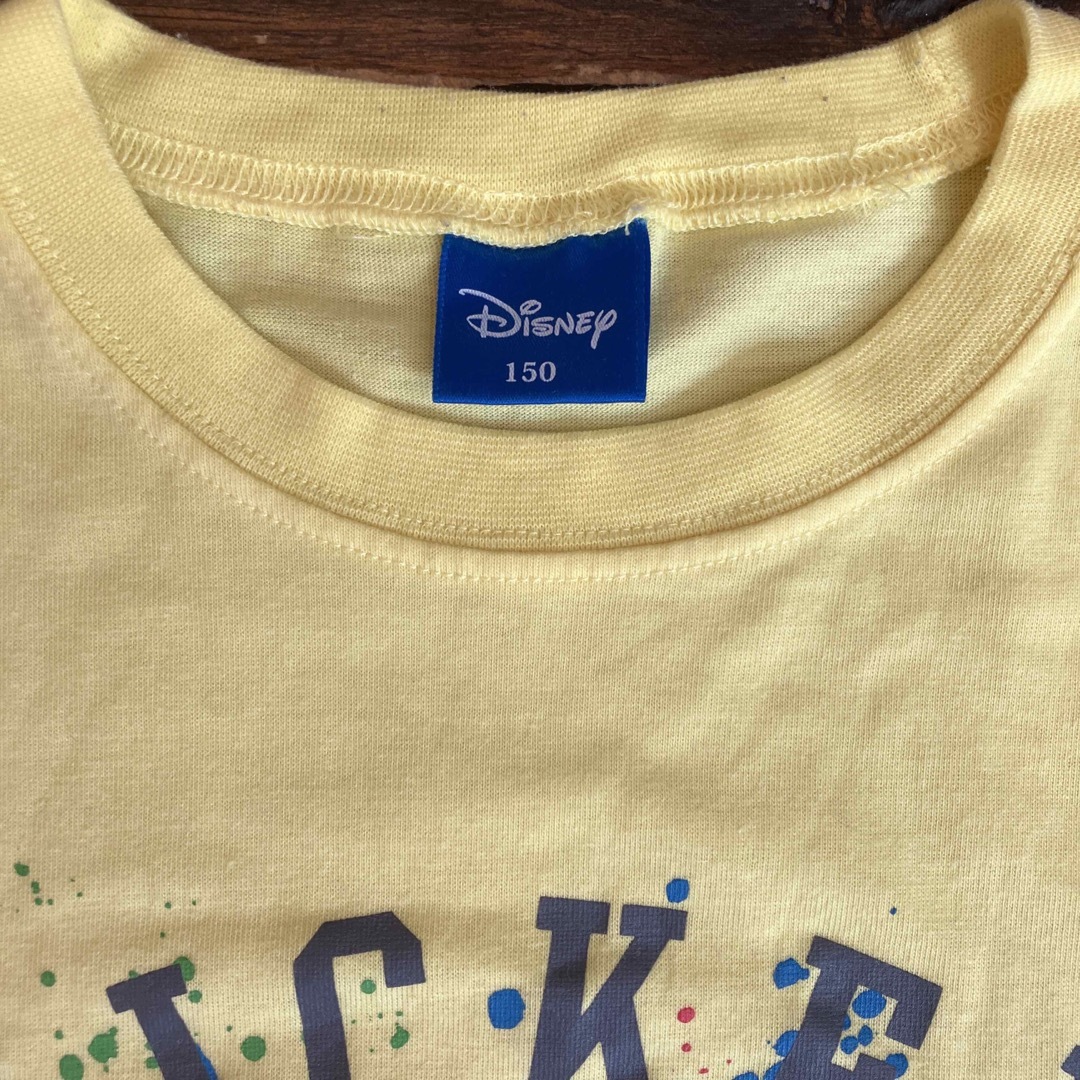 Disney(ディズニー)のディズニー　ティーシャツ　150 キッズ/ベビー/マタニティのキッズ服男の子用(90cm~)(Tシャツ/カットソー)の商品写真