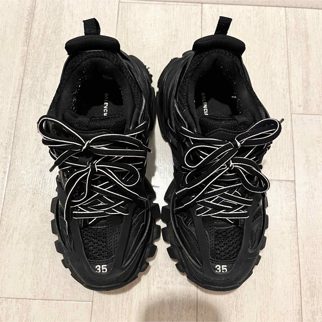 BALENCIAGA バレンシア　trackブラック　35