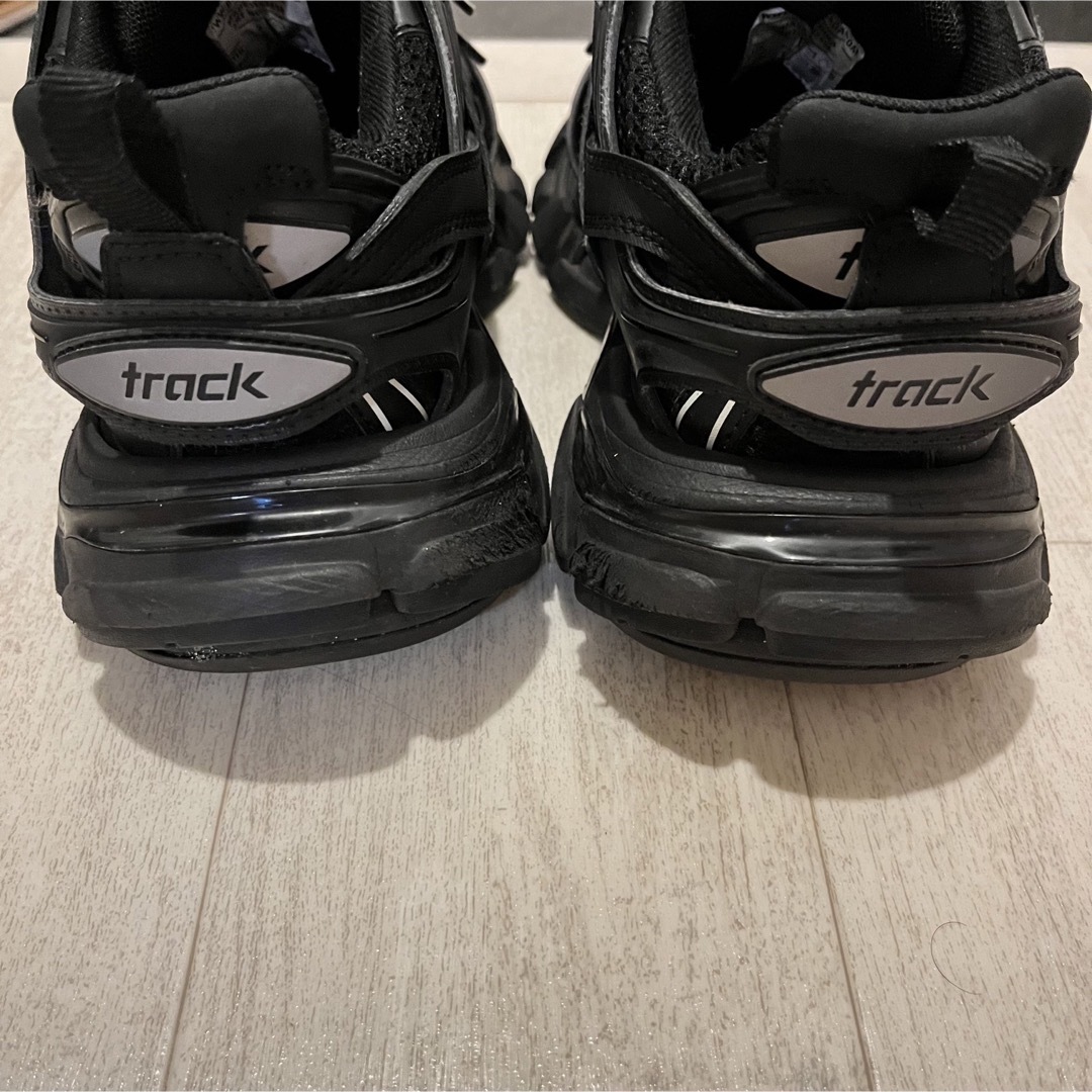 Balenciaga(バレンシアガ)のBALENCIAGA バレンシア　trackブラック　35 レディースの靴/シューズ(スニーカー)の商品写真