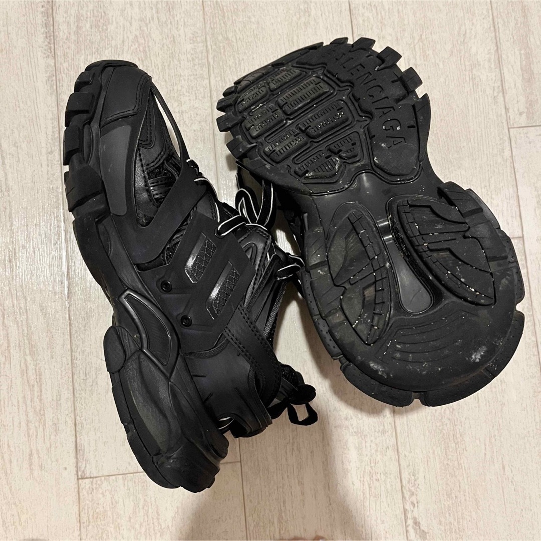 BALENCIAGA バレンシア　trackブラック　35 4