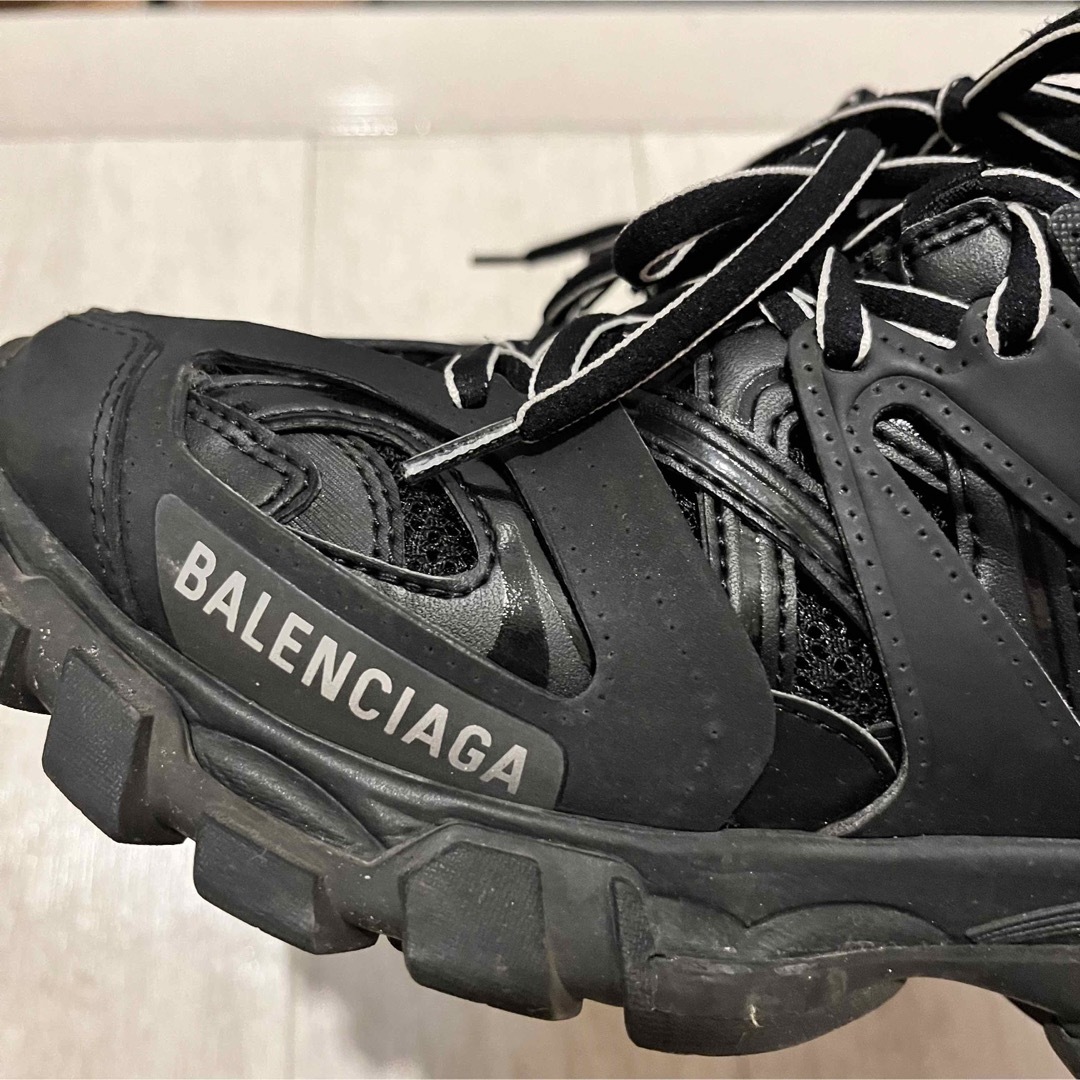 BALENCIAGA バレンシア　trackブラック　35 3