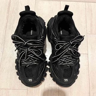 バレンシアガ(Balenciaga)のBALENCIAGA バレンシア　trackブラック　35(スニーカー)