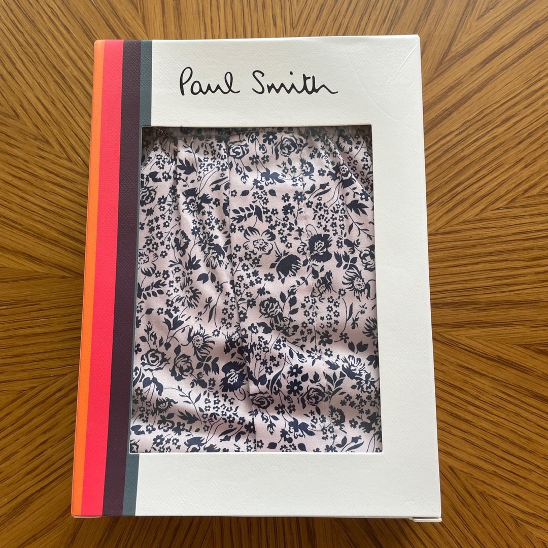 Paul Smith(ポールスミス)の新品★ポールスミス　トランクス　Mサイズ　　2枚セット メンズのアンダーウェア(トランクス)の商品写真