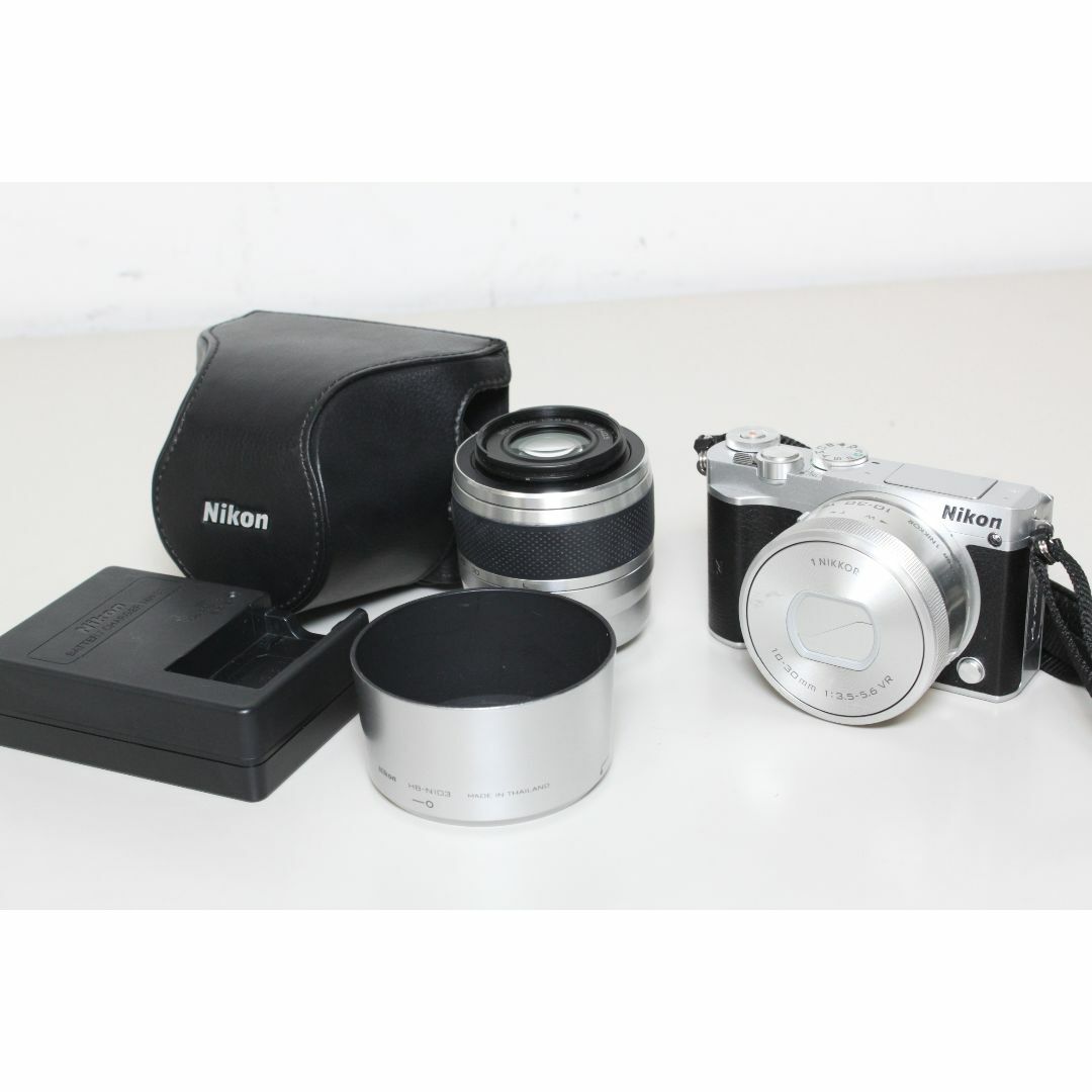 Nikon - Nikon 1 J5/ダブルズームレンズキット/ミラーレス一眼 ⑥
