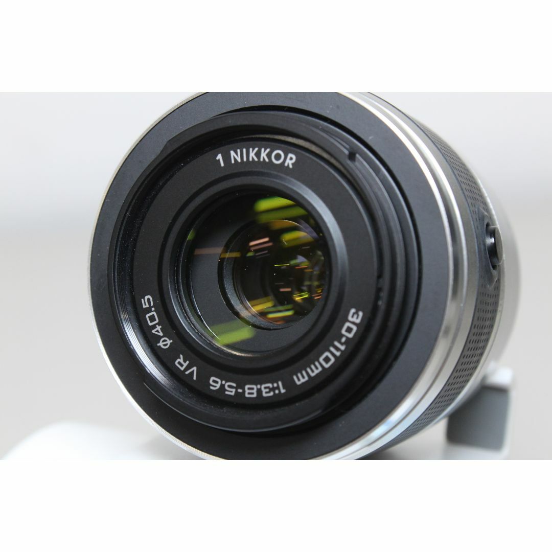 Nikon(ニコン)のNikon 1 J5/ダブルズームレンズキット/ミラーレス一眼 ⑥ スマホ/家電/カメラのカメラ(ミラーレス一眼)の商品写真