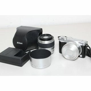 ニコン(Nikon)のNikon 1 J5/ダブルズームレンズキット/ミラーレス一眼 ⑥(ミラーレス一眼)