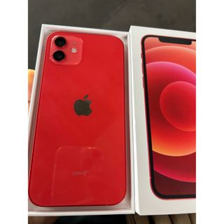 アップル(Apple)のiPhone12 128GB au RED(スマートフォン本体)