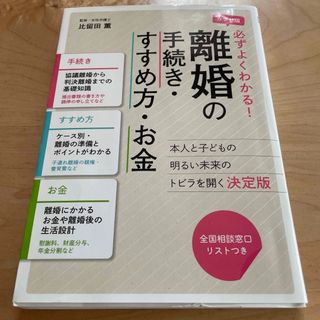 必ずよくわかる！離婚の手続き・すすめ方・お金 カラ－版(人文/社会)