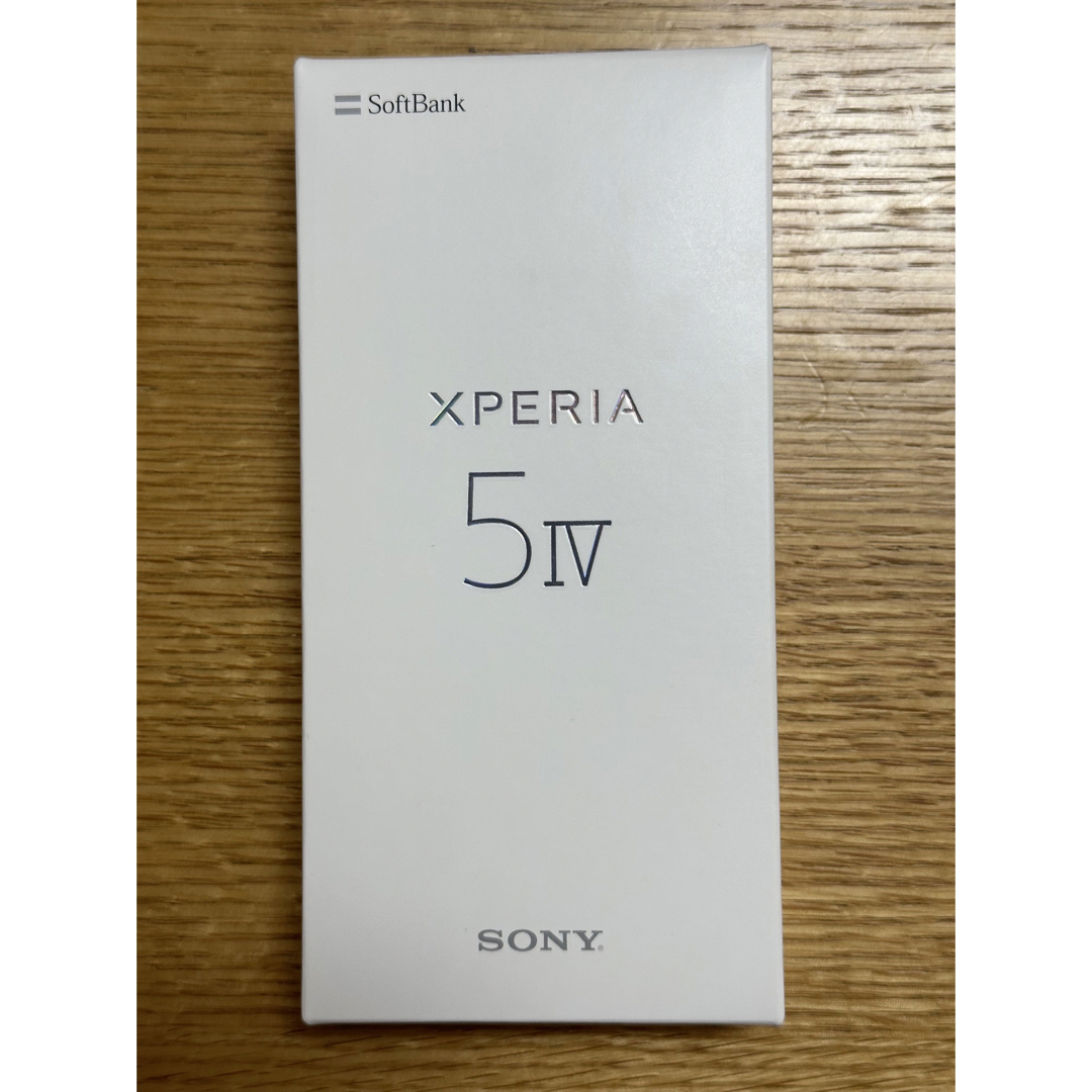 Xperia5 IV ブラック 128 GB