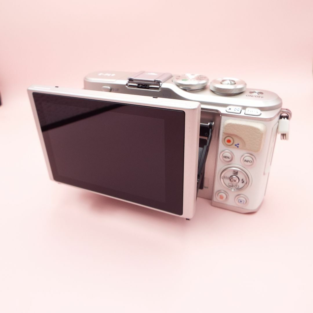 オリンパス OLYMPUS PEN E-PL9 ホワイト MF単焦点レンズセット | mag