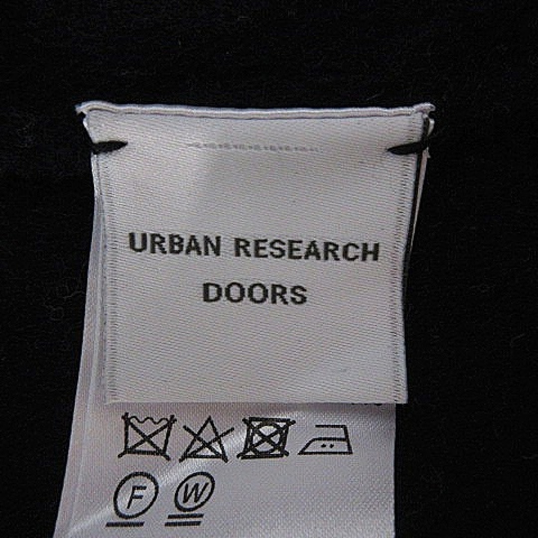 URBAN RESEARCH DOORS(アーバンリサーチドアーズ)のアーバンリサーチ ドアーズ ラップスカート タイト リバーシブル チェック 茶 レディースのスカート(ロングスカート)の商品写真