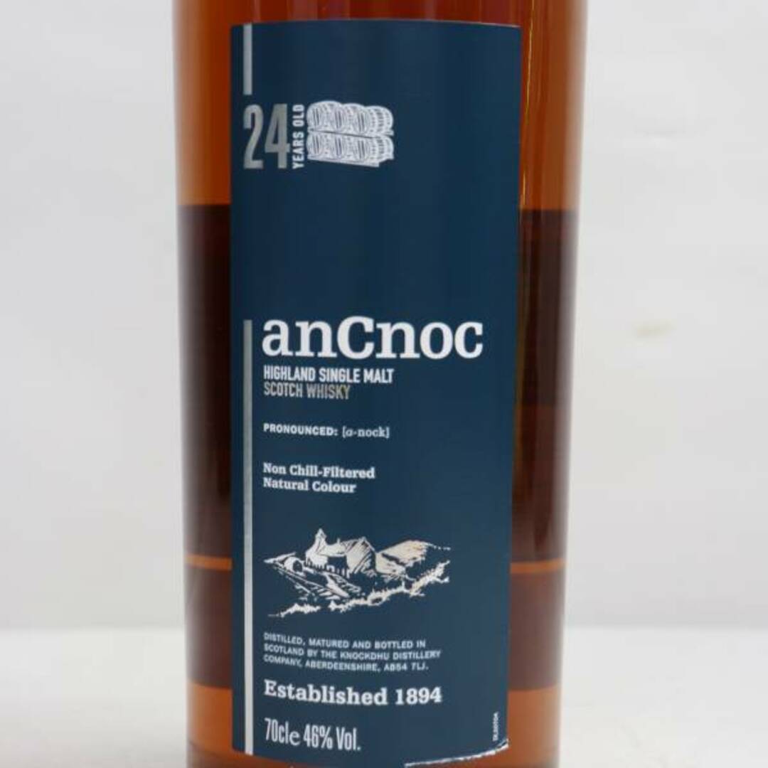 アンノック24年 (anCnoc)