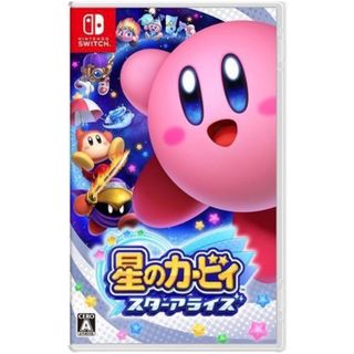 ニンテンドースイッチ(Nintendo Switch)の星のカービィ スターアライズ - Switch 任天堂 Nintendo(家庭用ゲームソフト)