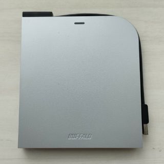 バッファロー(Buffalo)のポータブルDVDドライブ BUFFALO DVSM-PTS58U3(PC周辺機器)